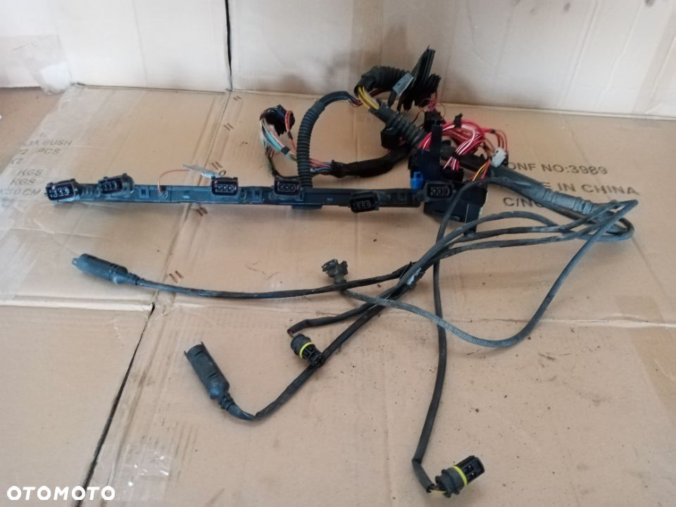 Wiązka instalacja silnika BMW E39 2.5i 7503592 7503591 1439189 - 1