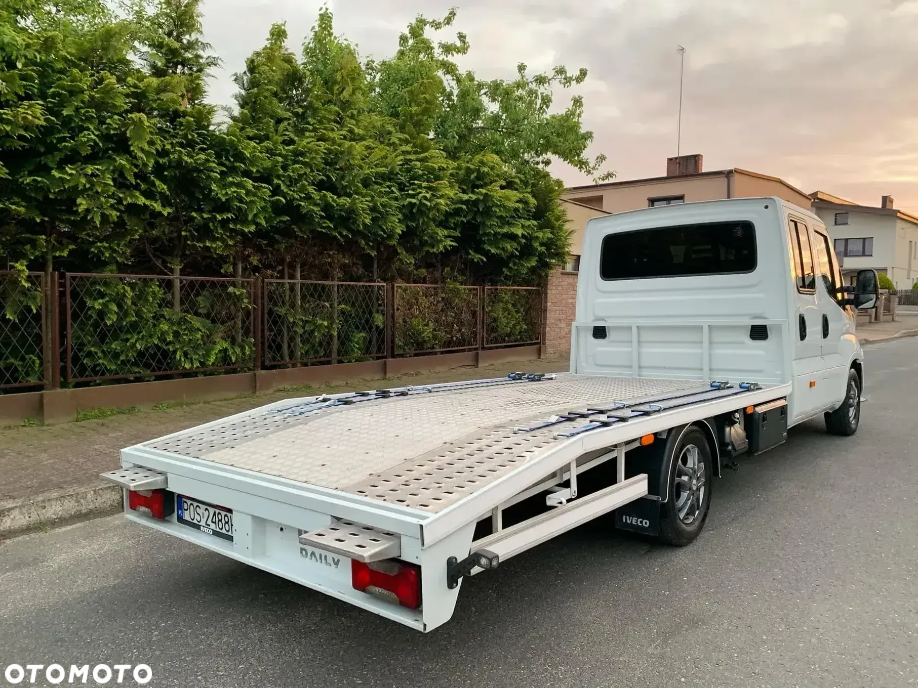 Iveco Daily HI-MATIC _ AUTOLAWETA _ Idealny Stan - 8