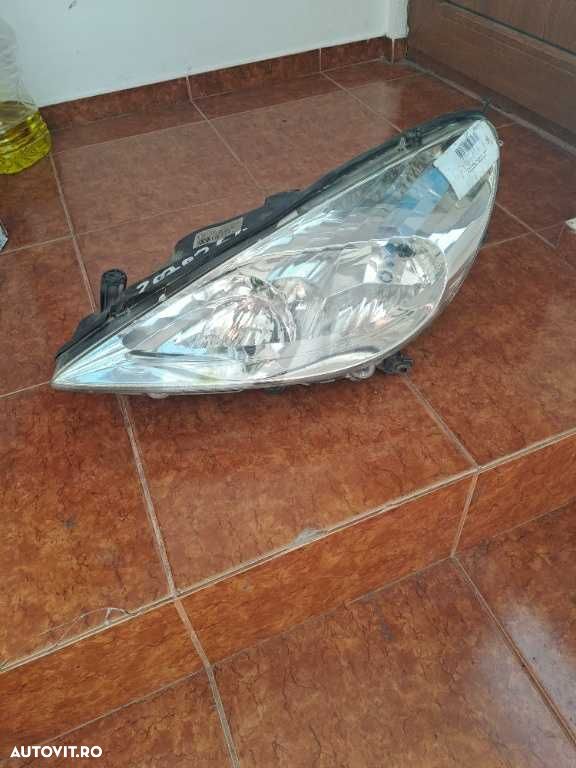 Far stanga Peugeot 607 xenon complet original volan stanga - 1