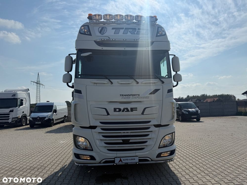 DAF XF 480 / SSC / 2 ZBIORNIKI / KLIMA POSTOJOWA / Z FRANCJI / STAN BDB / / / - 2