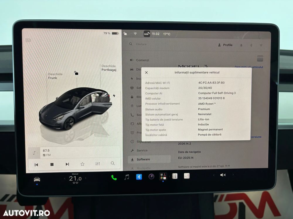 Tesla Model 3 Langstreckenbatterie Allradantrieb Dual Motor - 21
