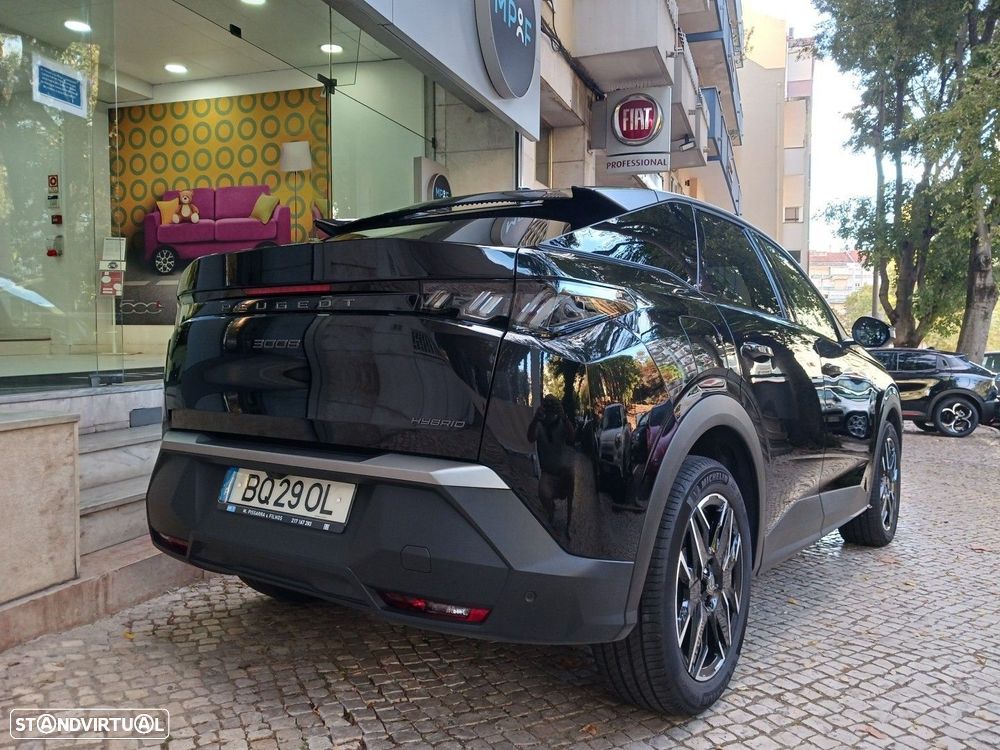 Peugeot 3008 1.2 Hybrid Allure Pack e-DCS6 - 8