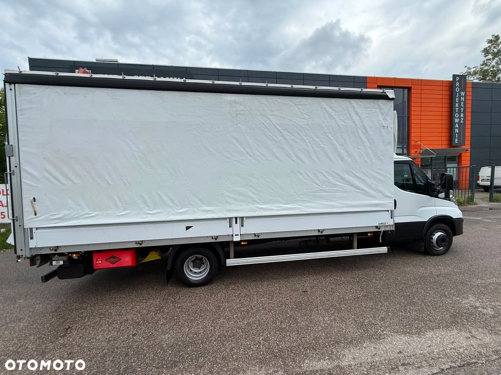 Iveco Daily 72C180, 3.0 180KM, Plandeka+winda 15EP, HiMatic, Niski przebieg, Bardzo zadbany - 10