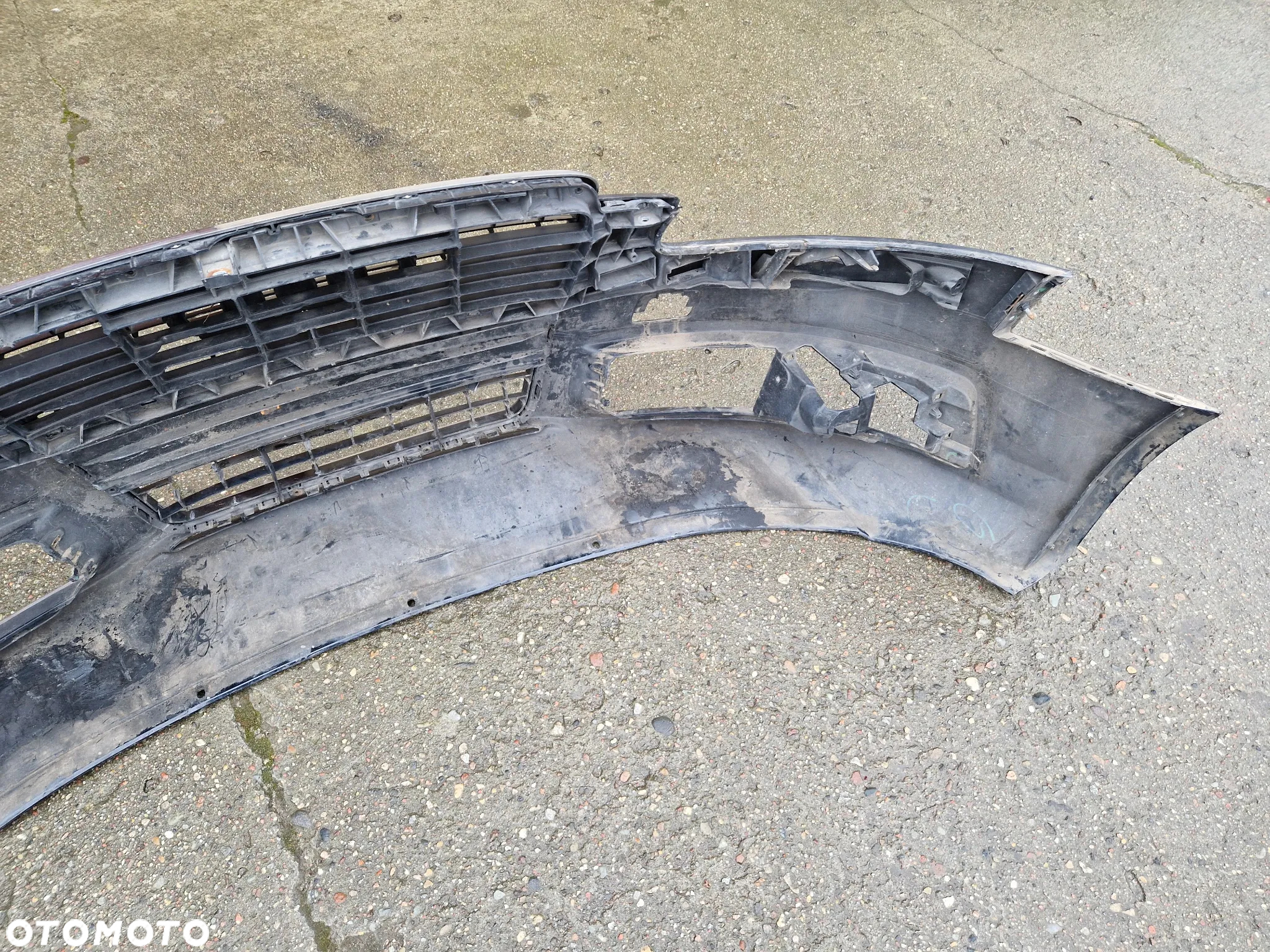 Audi A6 C6 lifting 08- zderzak przedni 4F - 5