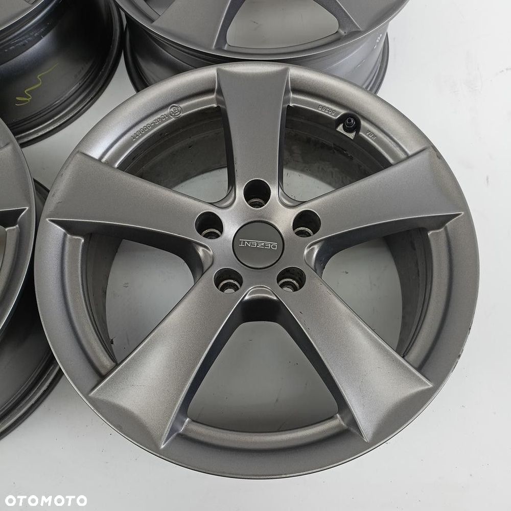 Alufelgi 5x112 17 Audi VW Skoda Seat 4szt (F4682) - 4