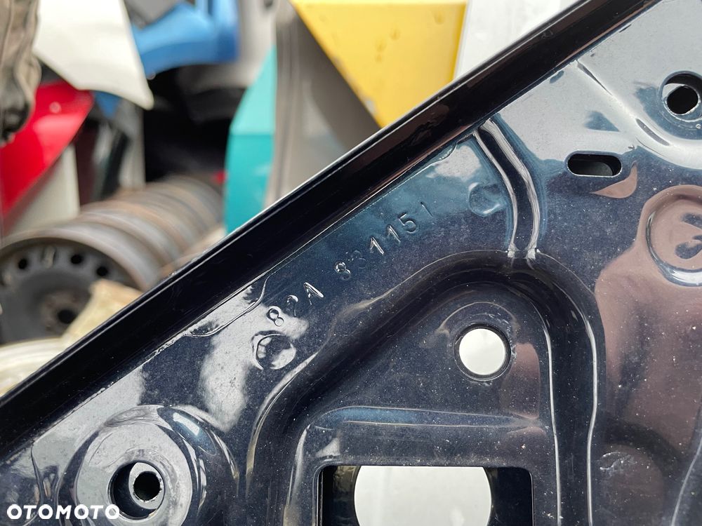 DRZWI LEWE PRZÓD AUDI A1 82A 82A831151 - 8