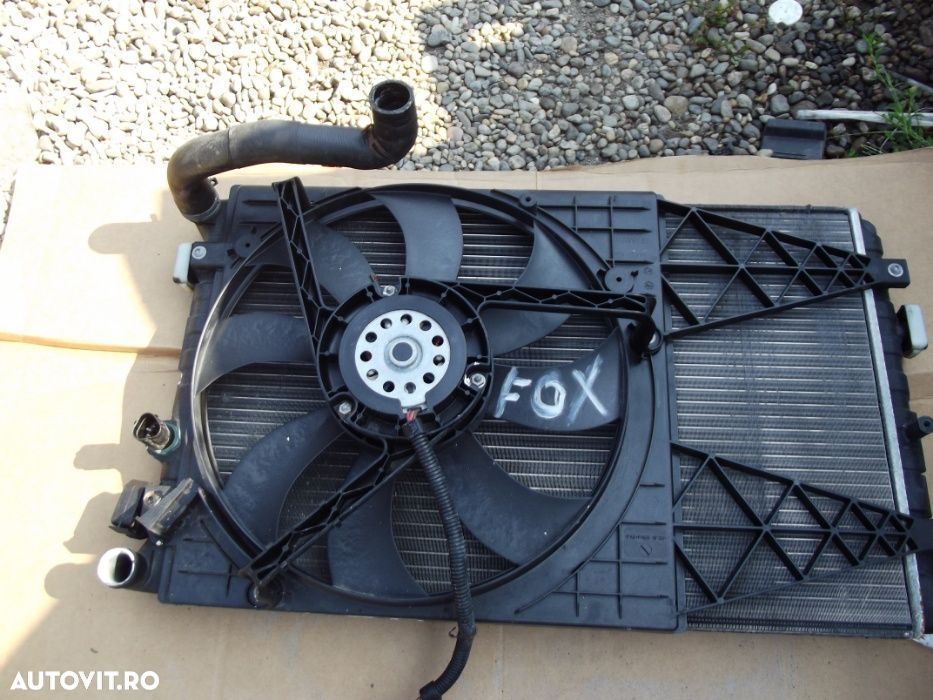 Radiator VW Fox 1.4tdi radiatoare apa clima intercooler ventilator 1.4 - 7