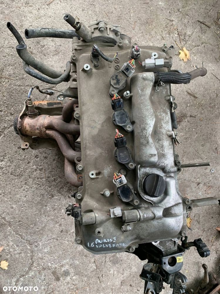 Silnik Toyota Auris I II Corolla e15 e18 Avensis T27 1.6 valvematic 1ZR FAE - 1