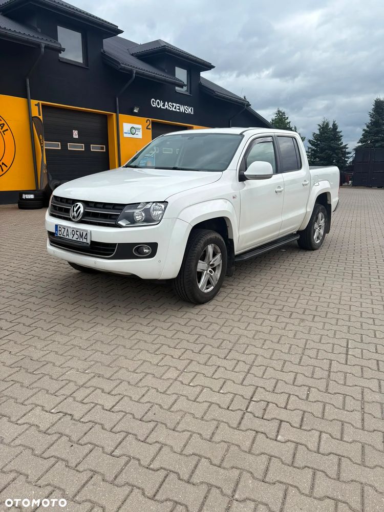 Volkswagen Amarok Double Cab 2.0 BiTDi 4MOTION Trendline - 24
