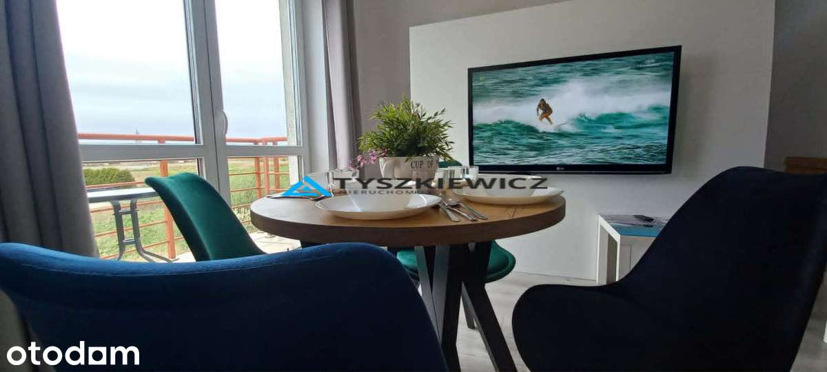 Atrakcyjny apartament nad morzem 23% Vat