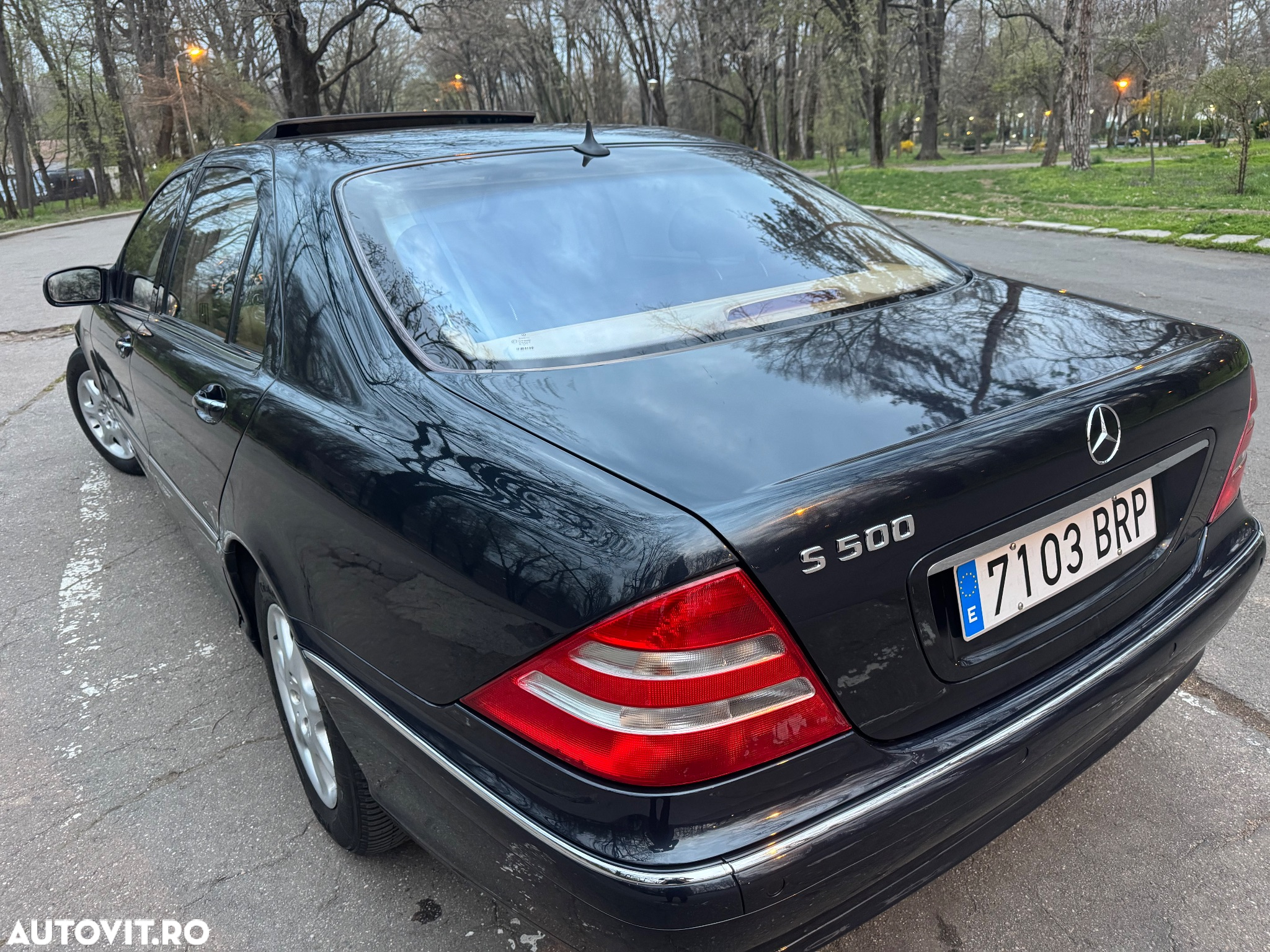 Mercedes-Benz S 500 Long Aut - 9