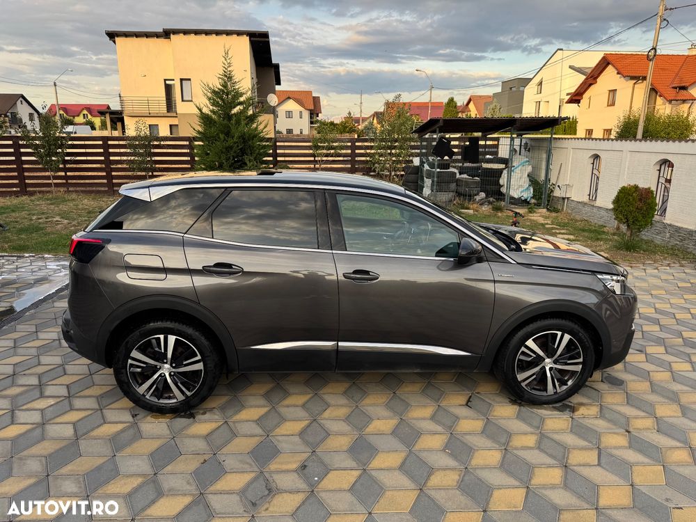Peugeot 3008 1.2 PureTech Turbo S&S EAT6 GT-Line - 17
