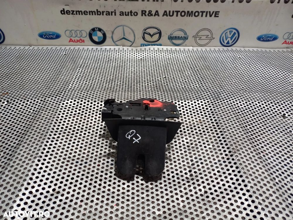 Broasca Blocator Incuietoare Haion Hayon Audi Q7 4L An 2006-2007-2008-2009-2010-2011-2012-2013-2014 - 1