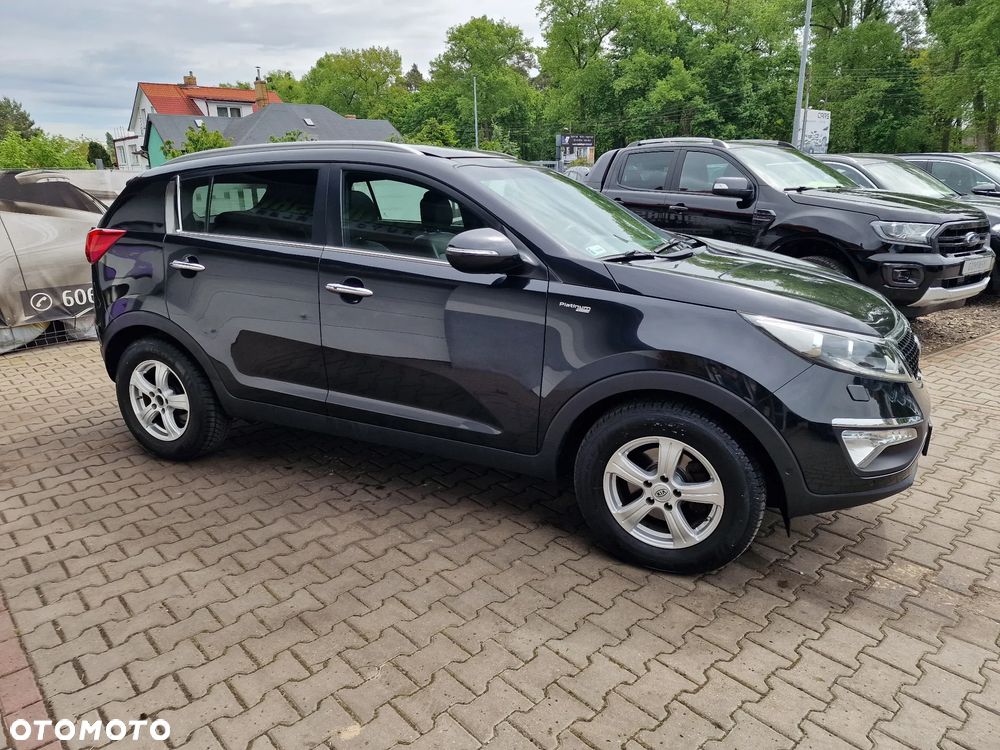 Kia Sportage 2.0 CRDI 184 AWD Platinum Edition - 12