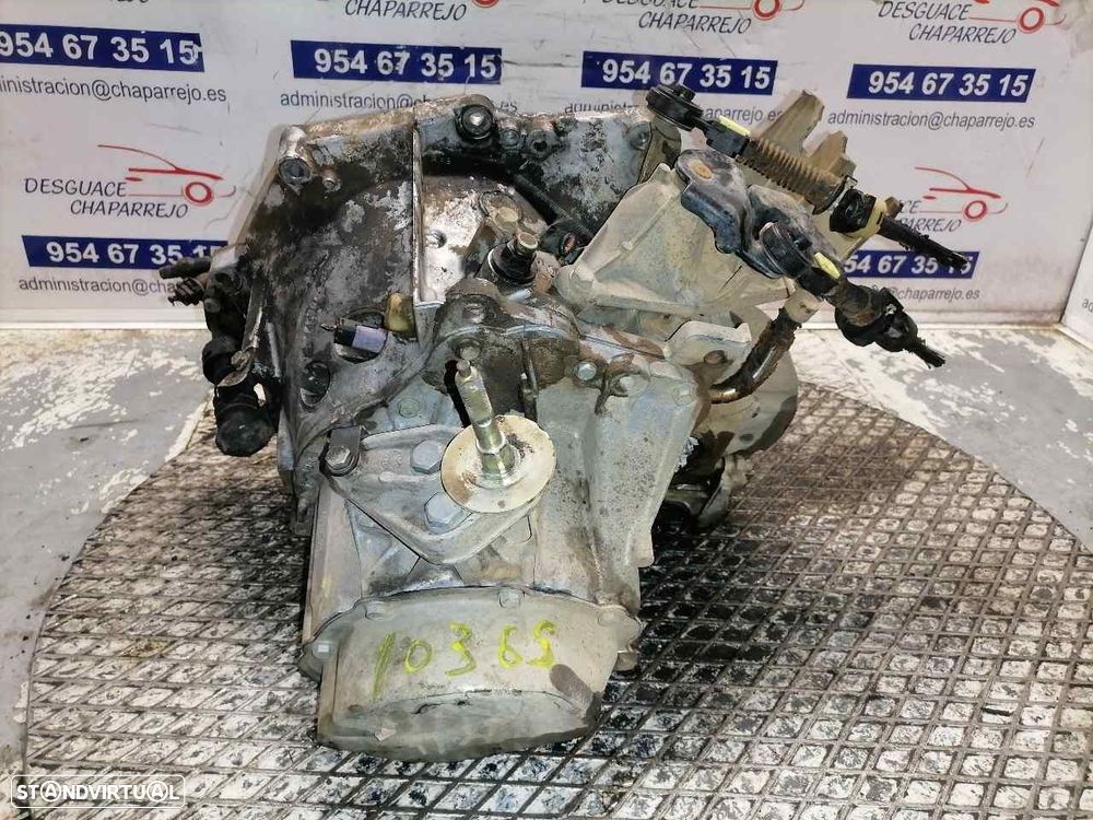 CAIXA VELOCIDADES CITROEN XSARA PICASSO 2007 -20DP29 - 3