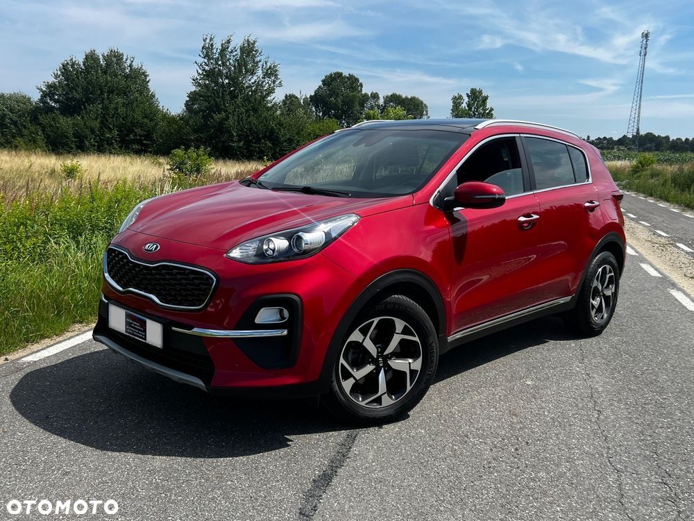 Kia Sportage 1.6 CRDI AWD Eco-Dynamics+ (48V M-H) DCT PLATINUM - 2