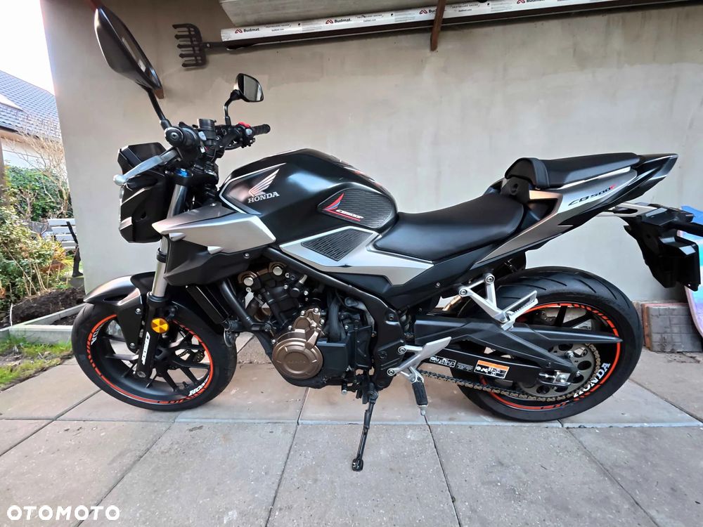 Honda CB - 8