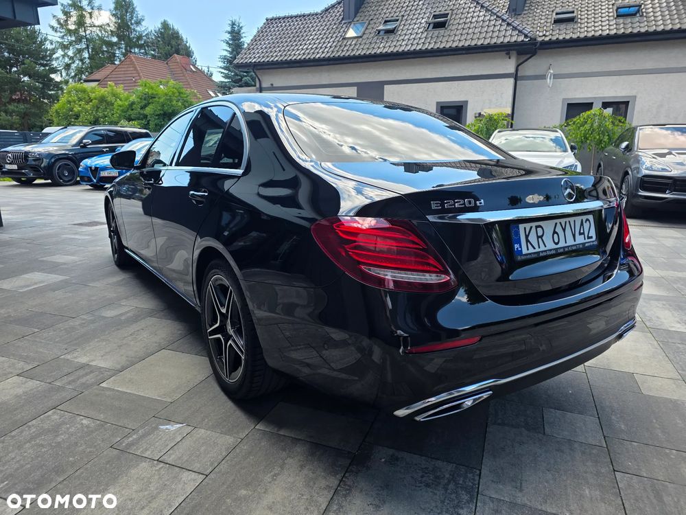 Mercedes-Benz Klasa E 220 d Business Edition 9G-TRONIC - 10