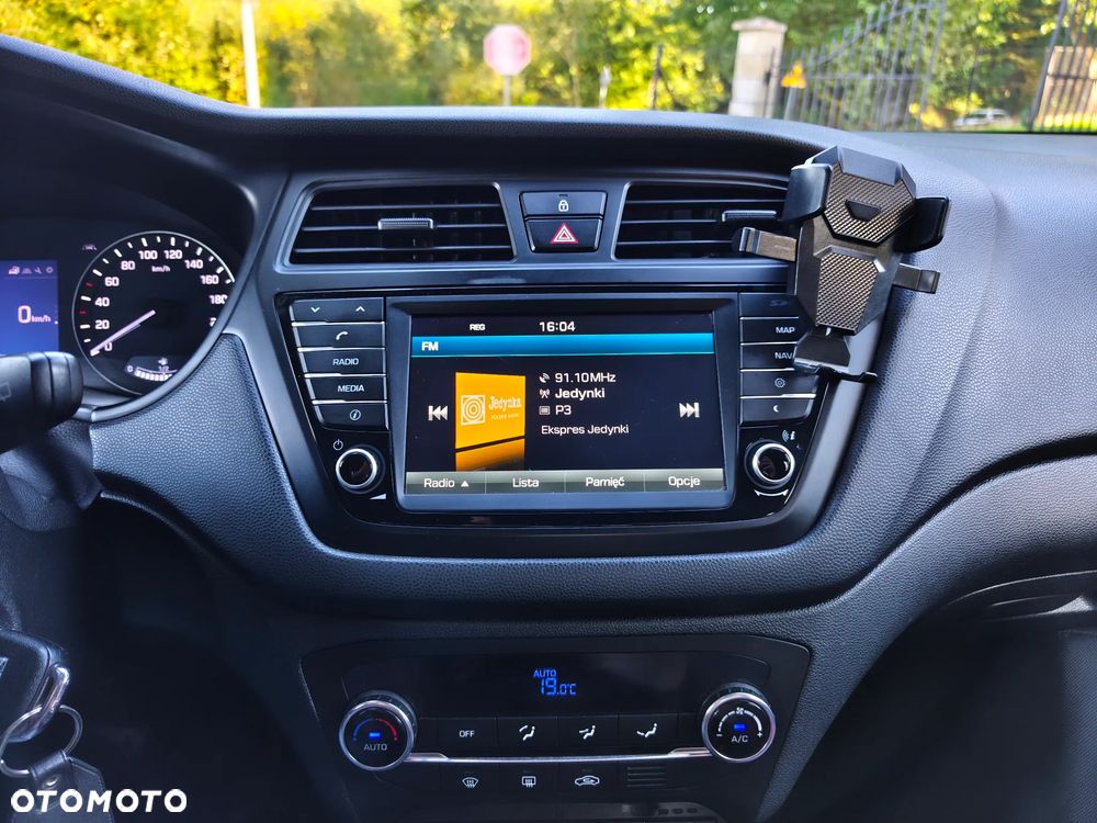 Hyundai i20 blue 1.0 T-GDI Active Passion - 14