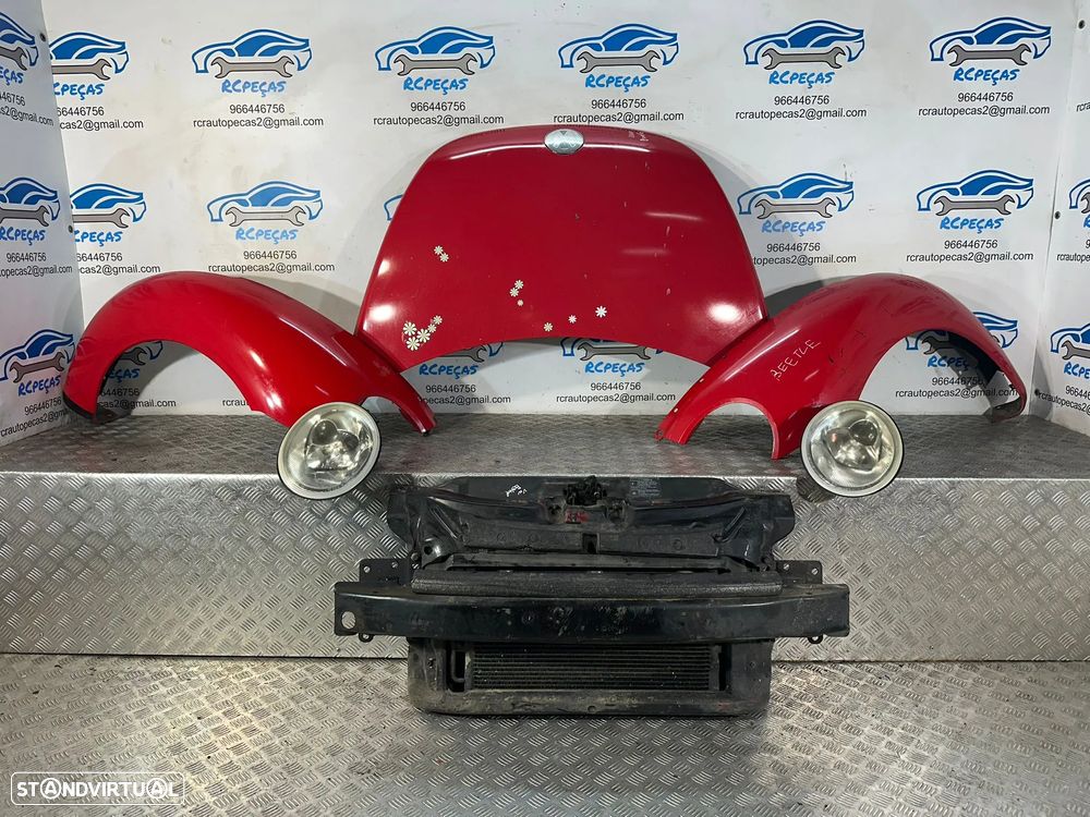 Frente Completa VW Volkswagen New Beetle Diesel 1C 9C 1Y 1998 - 2011 - 5