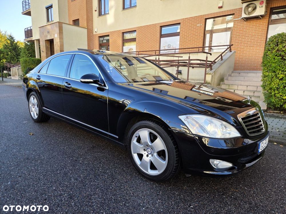 Mercedes-Benz S-Class 2007 photo 2