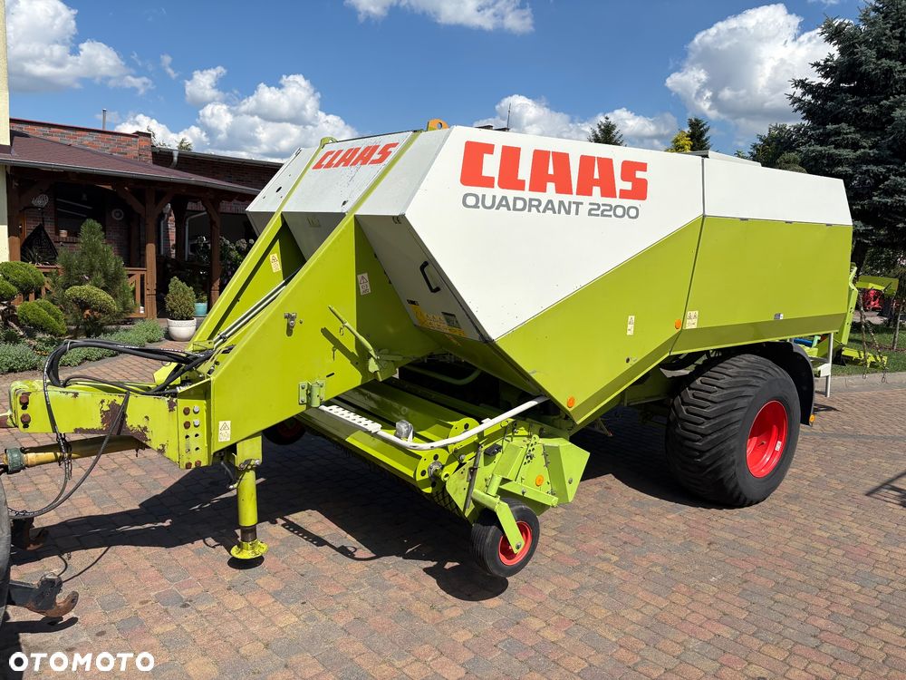 Claas QUADRANT 2200 (nie Krone BigPack, John Deere 690, hesston)