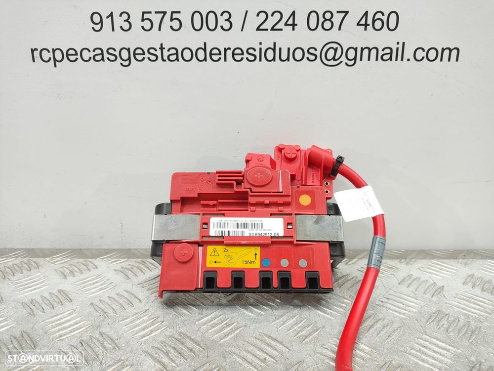 Modulo Distribuição Da Energia Para Bateria Original BMW 61146942912 6942912 - 2