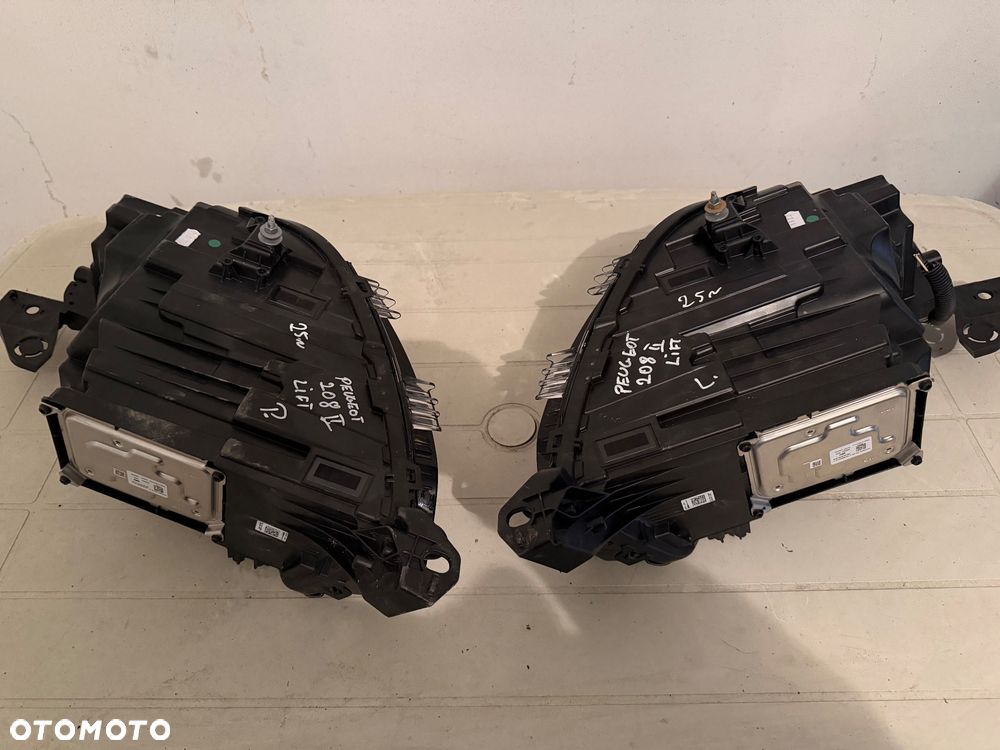 Peugeot 208 II 23- Zderzak Przód Kompletny 6pdc  Maska Lampa Prawa Lewa Belka - 5