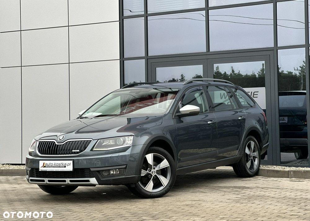 Skoda Octavia 2.0 TDI 4x4 Scout - 2