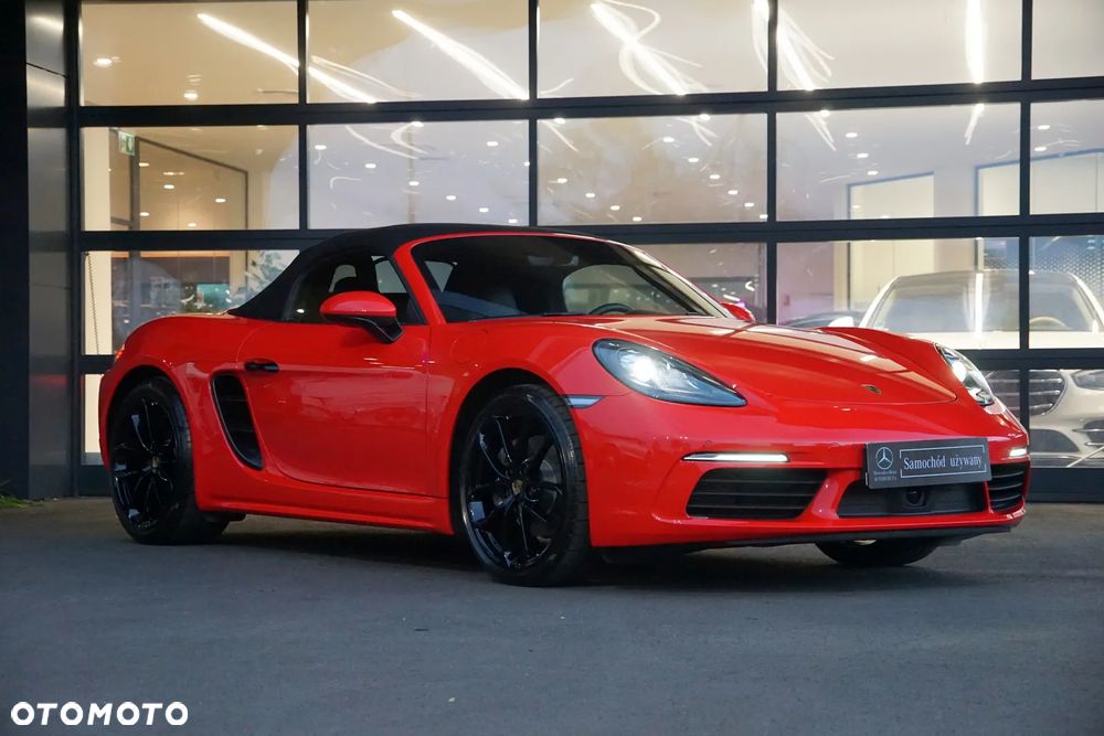 Porsche 718 Boxster GPF PDK - 9