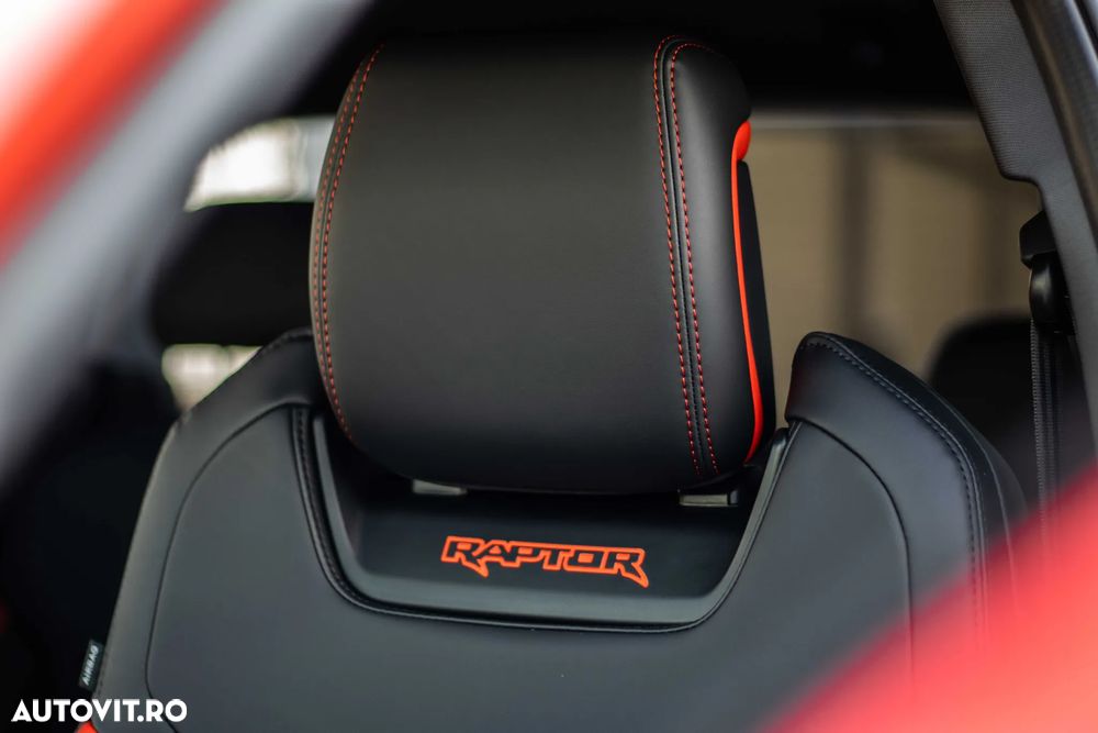 Ford Ranger Pick-Up 2.0 EcoBlue 213 CP 4x4 Cabina Dubla Raptor Aut. - 22