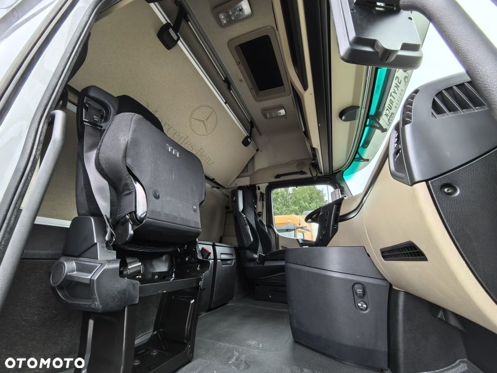 Mercedes-Benz Actros 1848 LS // GigaSpace // Bi-Xenon // Klima postojowa // Po Kontrakcie // - 25
