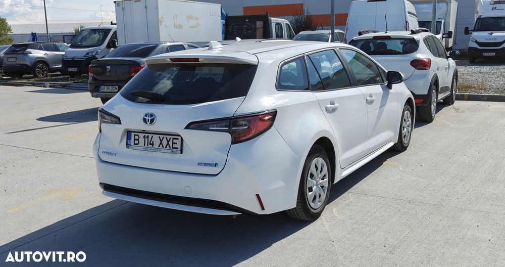 Toyota Corolla 1.8 HSD Business - 4