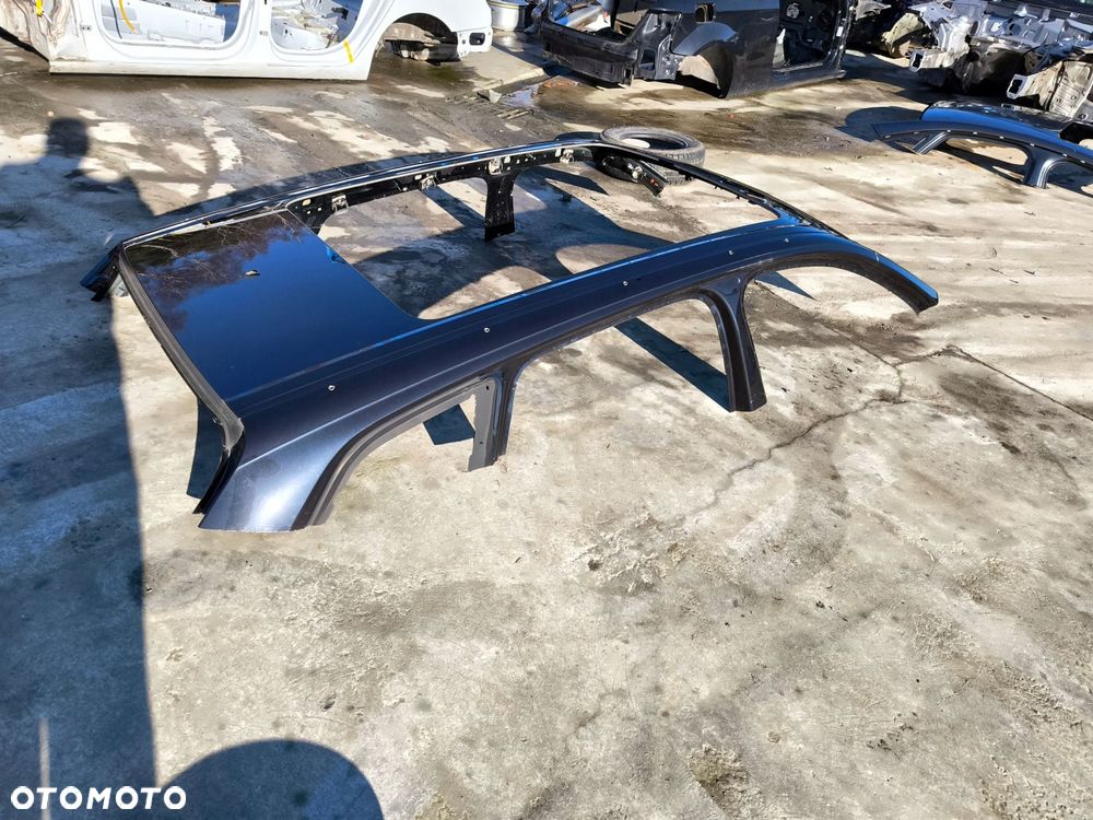 DACH POSZYCIE DACHU PANORAMA AUDI Q7 4M ORYGINAŁ ! - 3