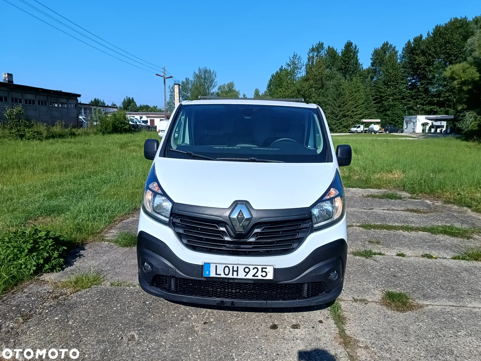 Renault Trafic 1.6 dCi diesel 121kM 2016 rok wersja L1H1 - 2
