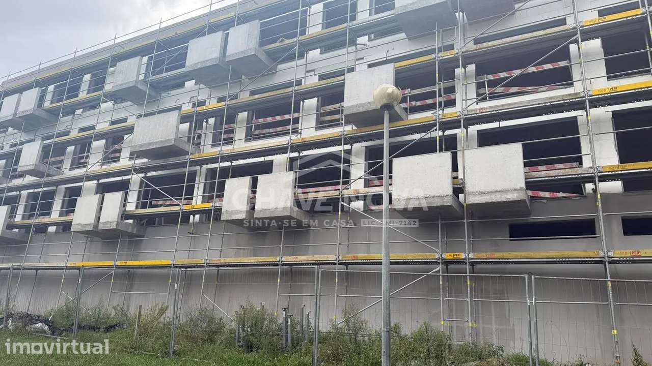 T1 Novo c/ Varandas em Guifões (Matosinhos) - Grande imagem: 4/9