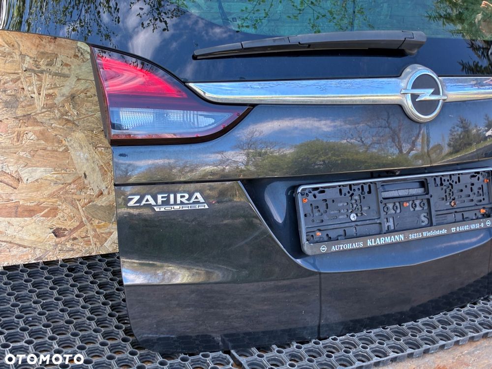 OPEL ZAFIRA C TOURER 22C  KOD LAK. KLAPA BAGAŻNIKA KLAPA TYŁ KOMPLET - 7