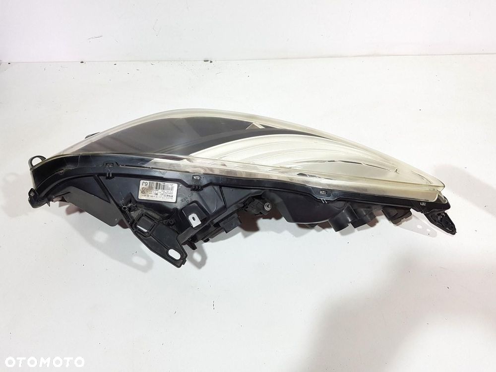RENAULT SCENIC III 3 LAMPA PRZÓD PRZEDNIA PRAWA 260100023R EUROPA ORYGINAŁ - 5