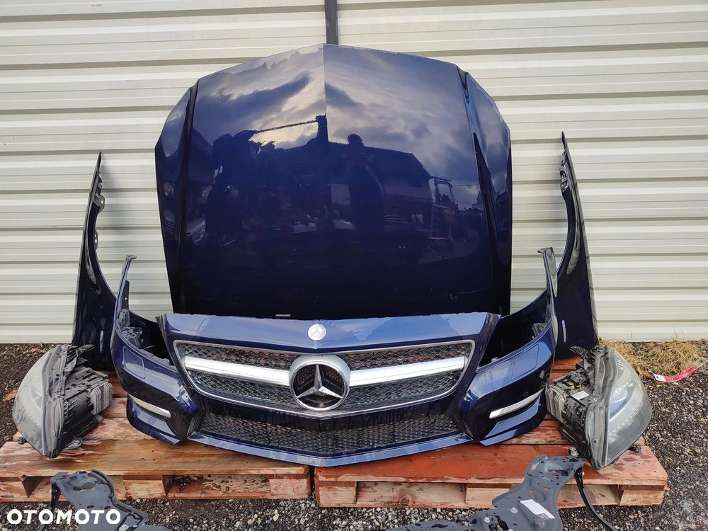 maska błotniki lampy pas przedni mercedes CLS w218 - 4