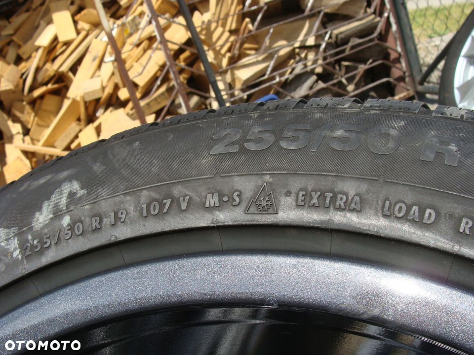 a281 5x120 BMW X5 E70 F15 9jx19 is48 opony zima 255/50 R19 - 8