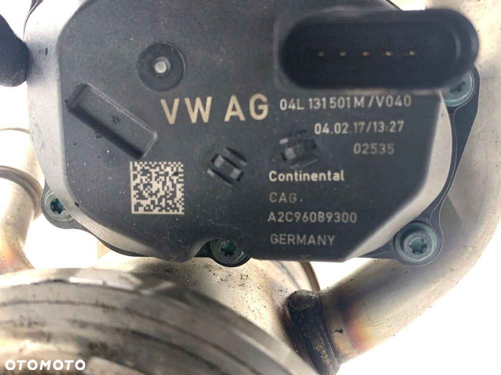 ZAWÓR EGR Z CHŁODNICA  VW TIGUAN (AD1, AX1) 2016 - 2022 2.0 TDI 4motion 110 kW [150 KM] olej - 6