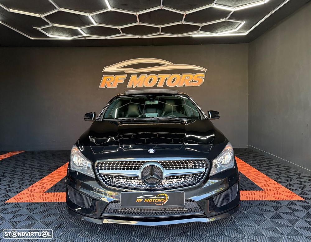 Mercedes-Benz CLA 220 (CDI) d 7G-DCT AMG Line - 2