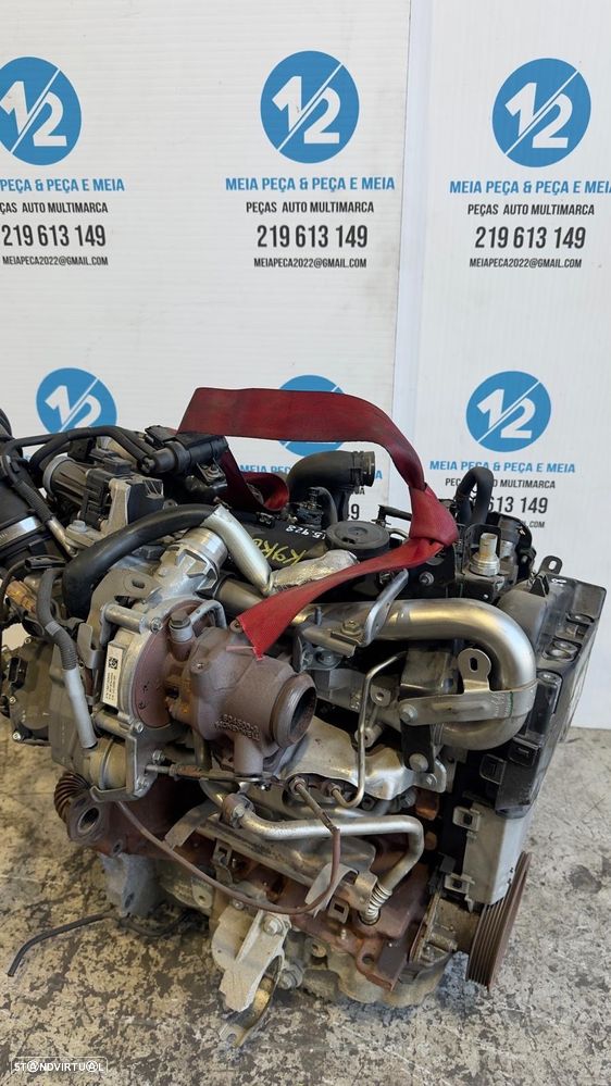 Motor 1.5 Dci Renault Clio K9K628 - 2