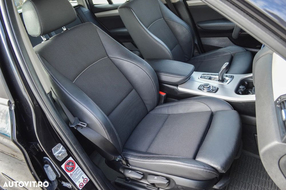 BMW X3 xDrive20d Aut. - 21