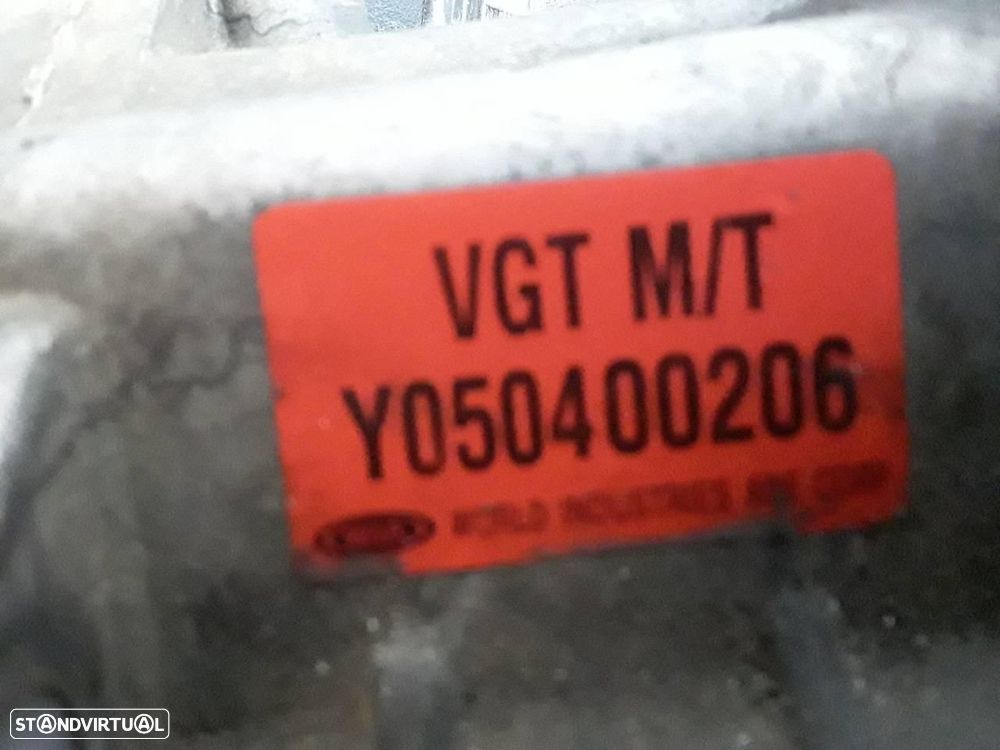 CAIXA DE TRANSMISSÃO HYUNDAI SANTA FE SM - 1