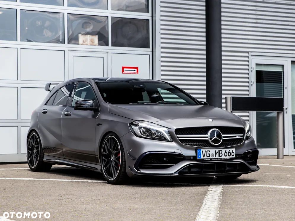Mercedes-Benz Klasa A AMG 45 4Matic AMG Speedshift 7G-DCT - 5