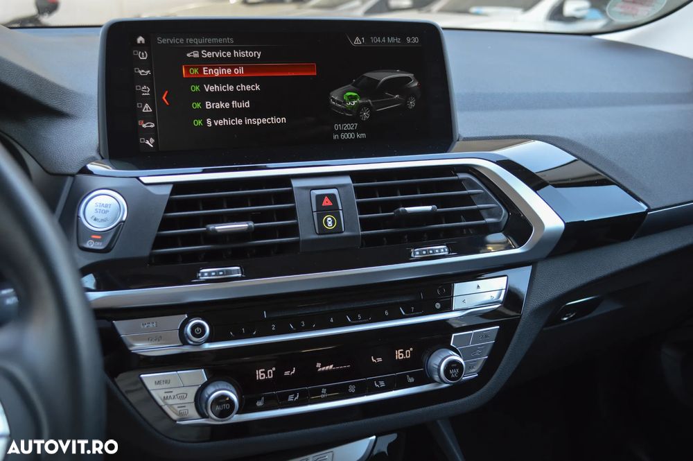 BMW X3 xDrive20d AT Luxury Line - 21