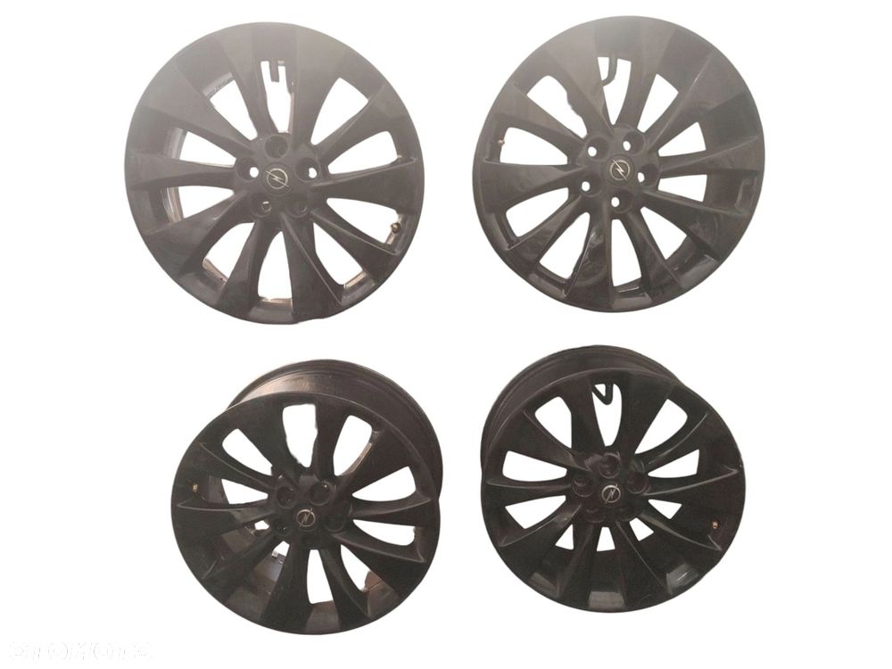 FELGI ALUMINIOWE OPEL MOKKA X LIFT (2016-2019) 1.4 T 140KM 95493724 - 1
