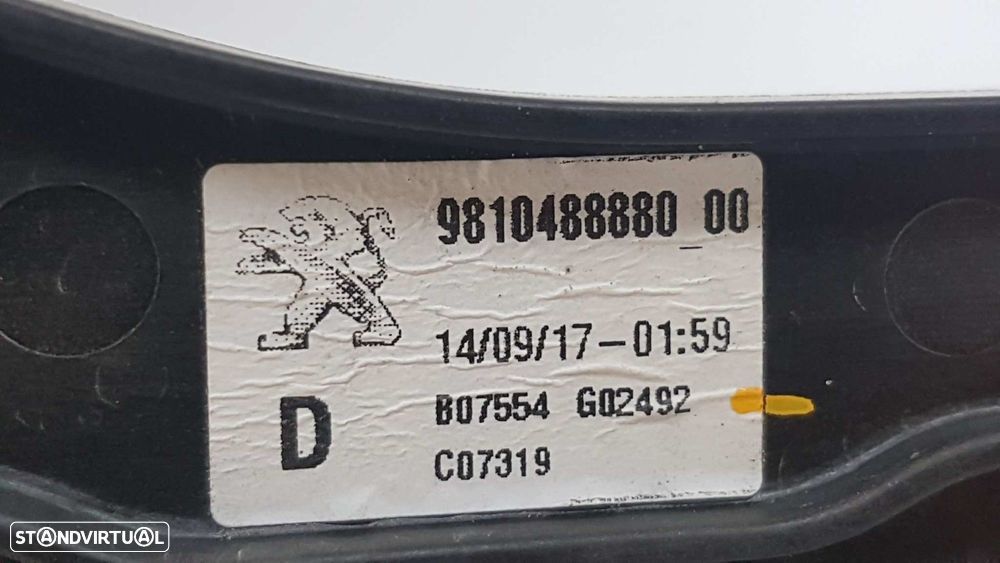 ELEVADOR FRENTE DIREITO PEUGEOT 3008 ALLURE - 3