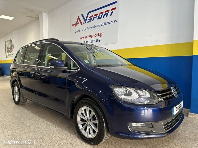 VW Sharan 1.4 TSI Confortline DSG - 1